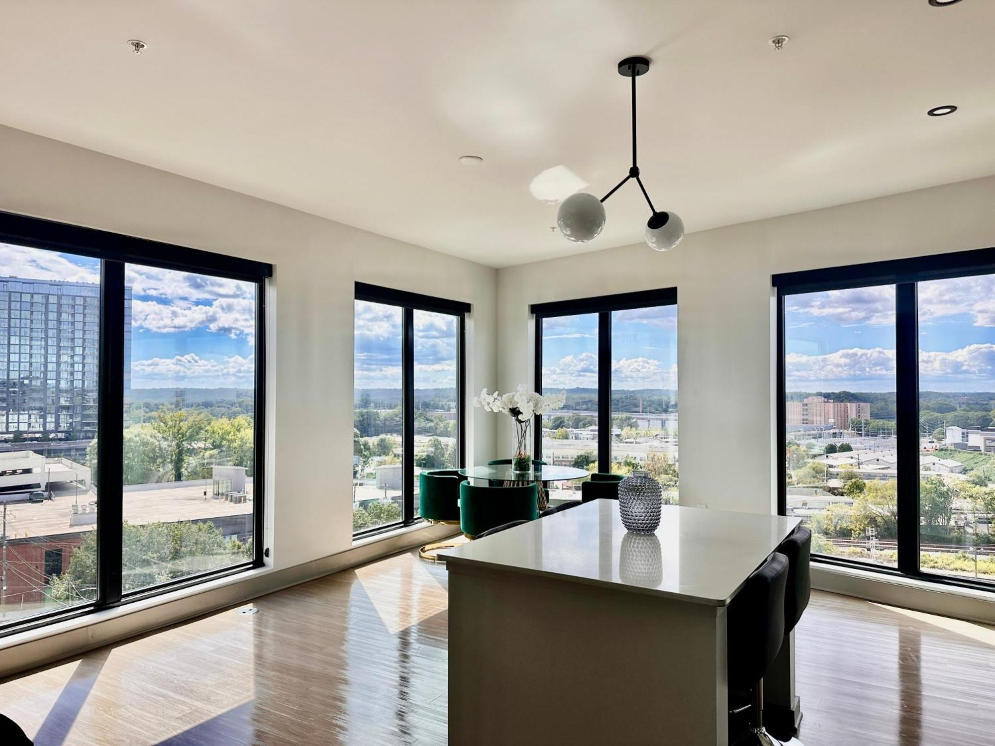 דירות אטלנטה Modern Luxury At The Interlock מראה חיצוני תמונה