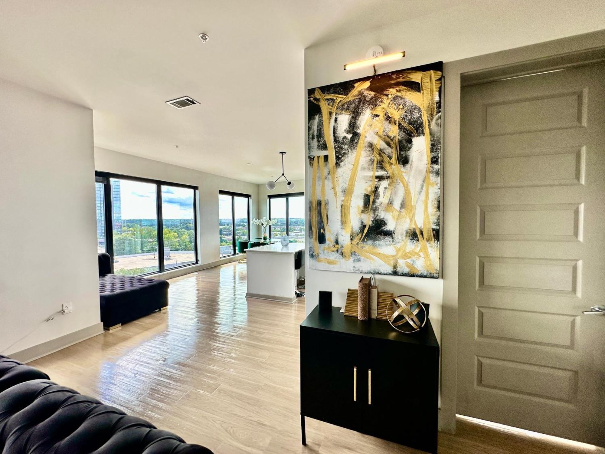 דירות אטלנטה Modern Luxury At The Interlock מראה חיצוני תמונה