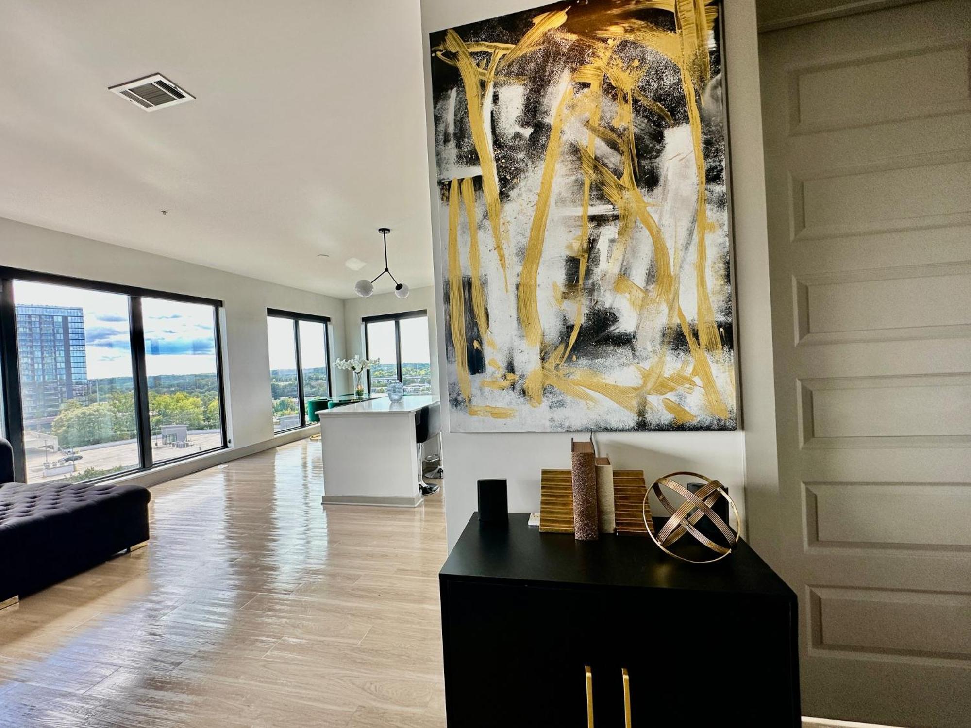 דירות אטלנטה Modern Luxury At The Interlock מראה חיצוני תמונה