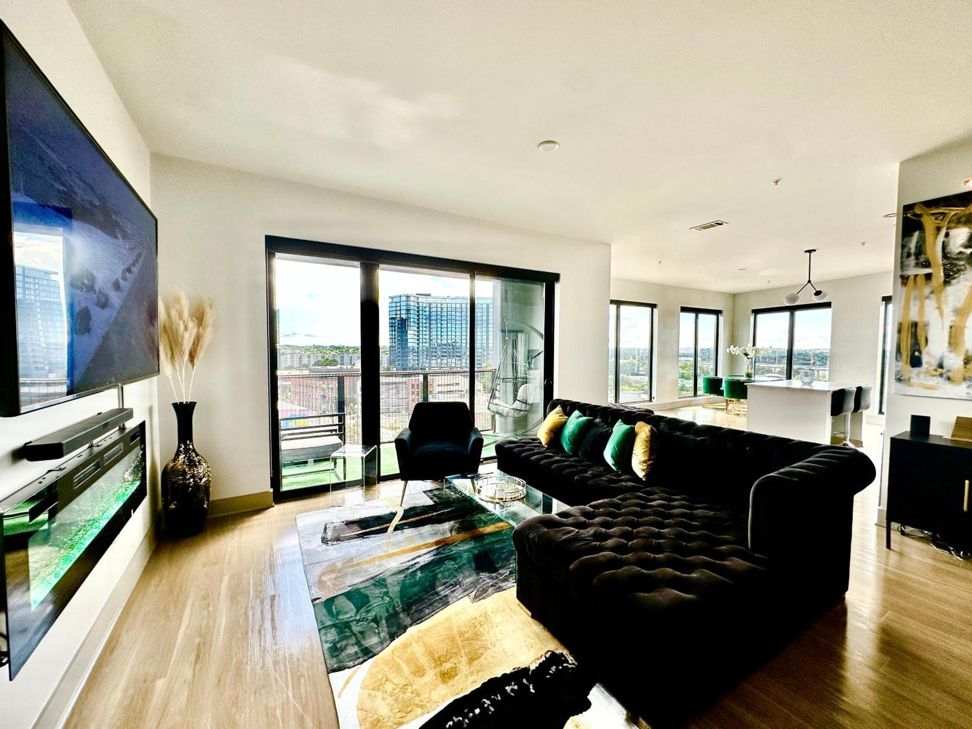 דירות אטלנטה Modern Luxury At The Interlock מראה חיצוני תמונה