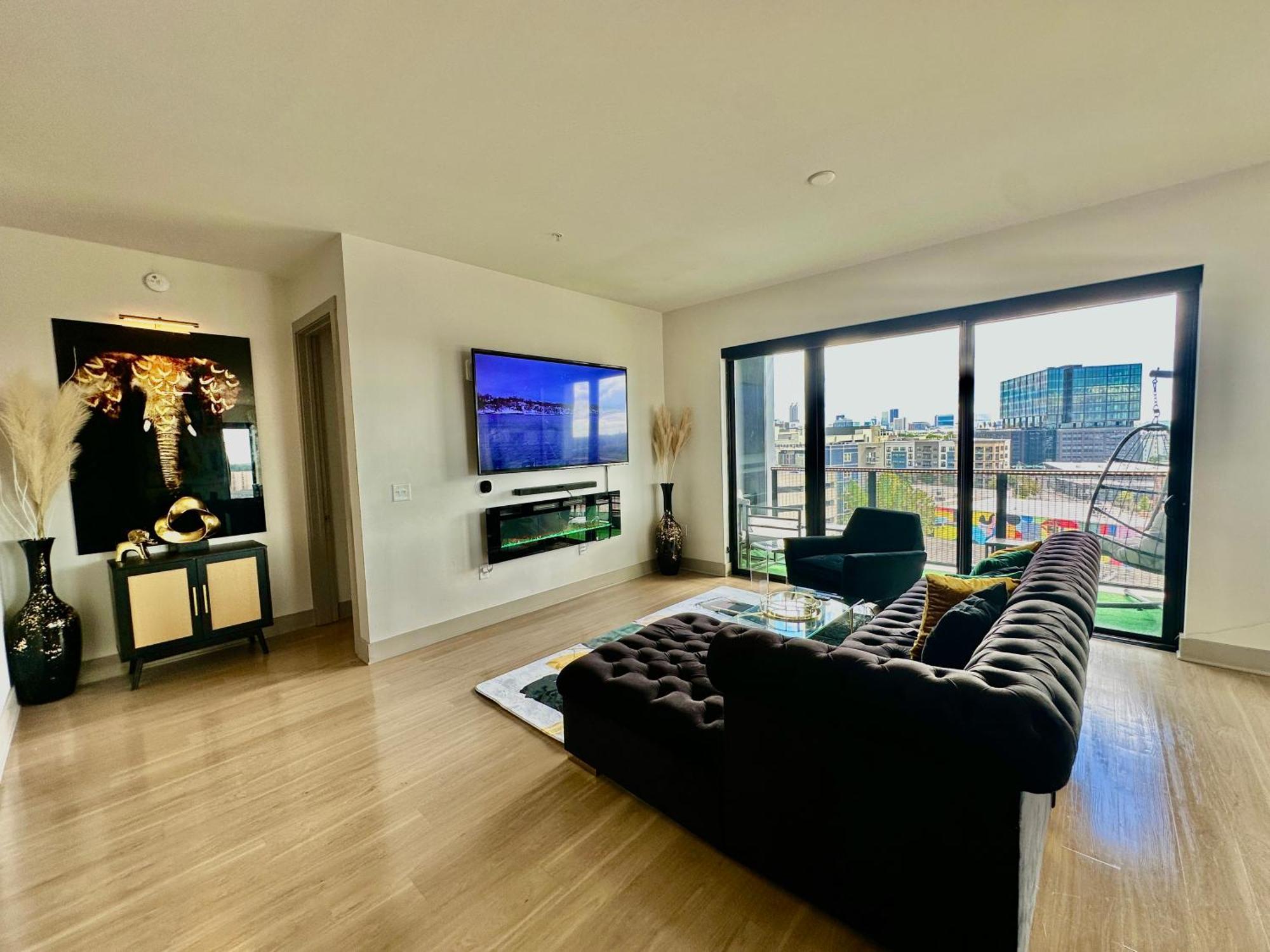 דירות אטלנטה Modern Luxury At The Interlock מראה חיצוני תמונה