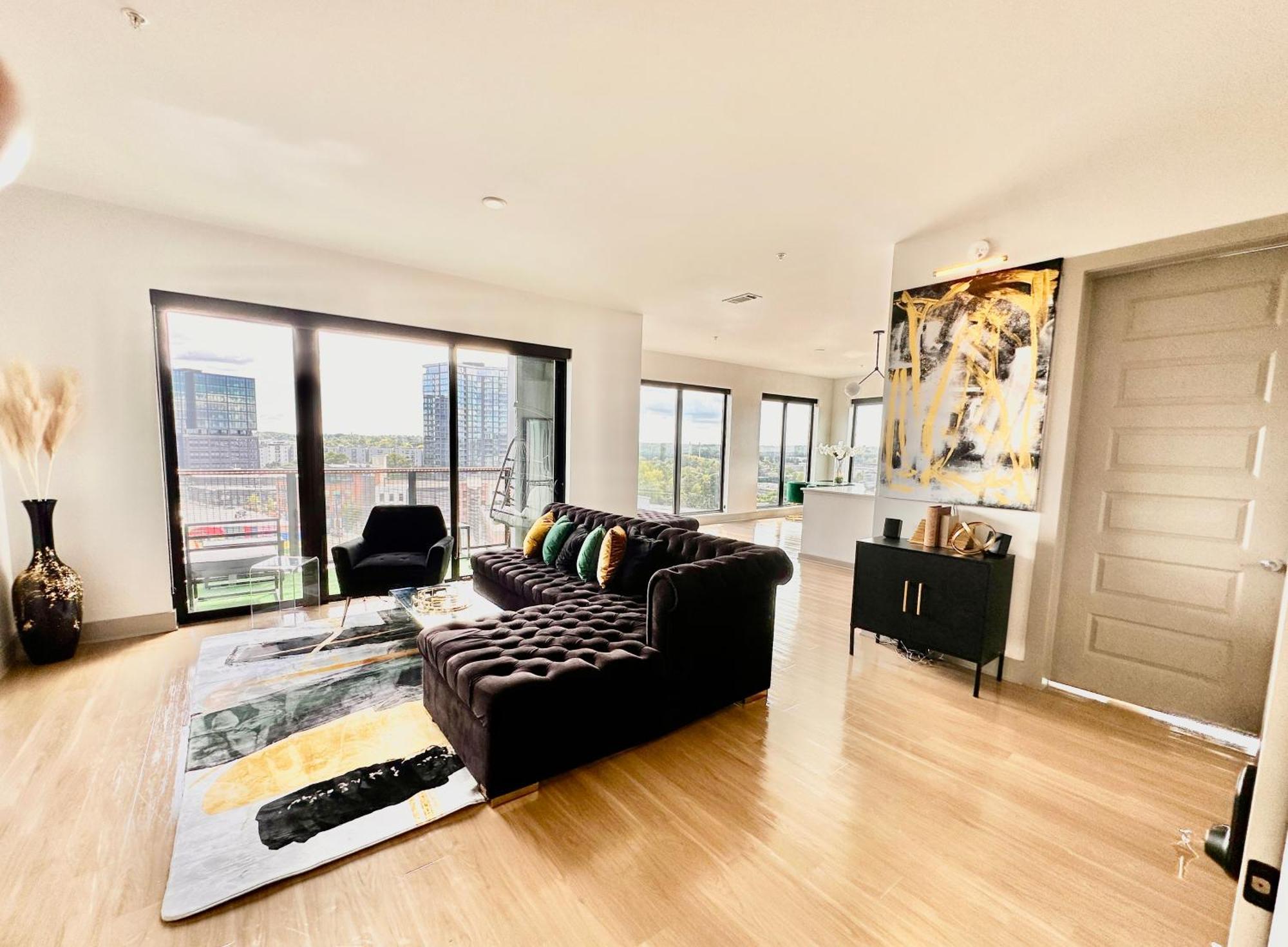דירות אטלנטה Modern Luxury At The Interlock מראה חיצוני תמונה
