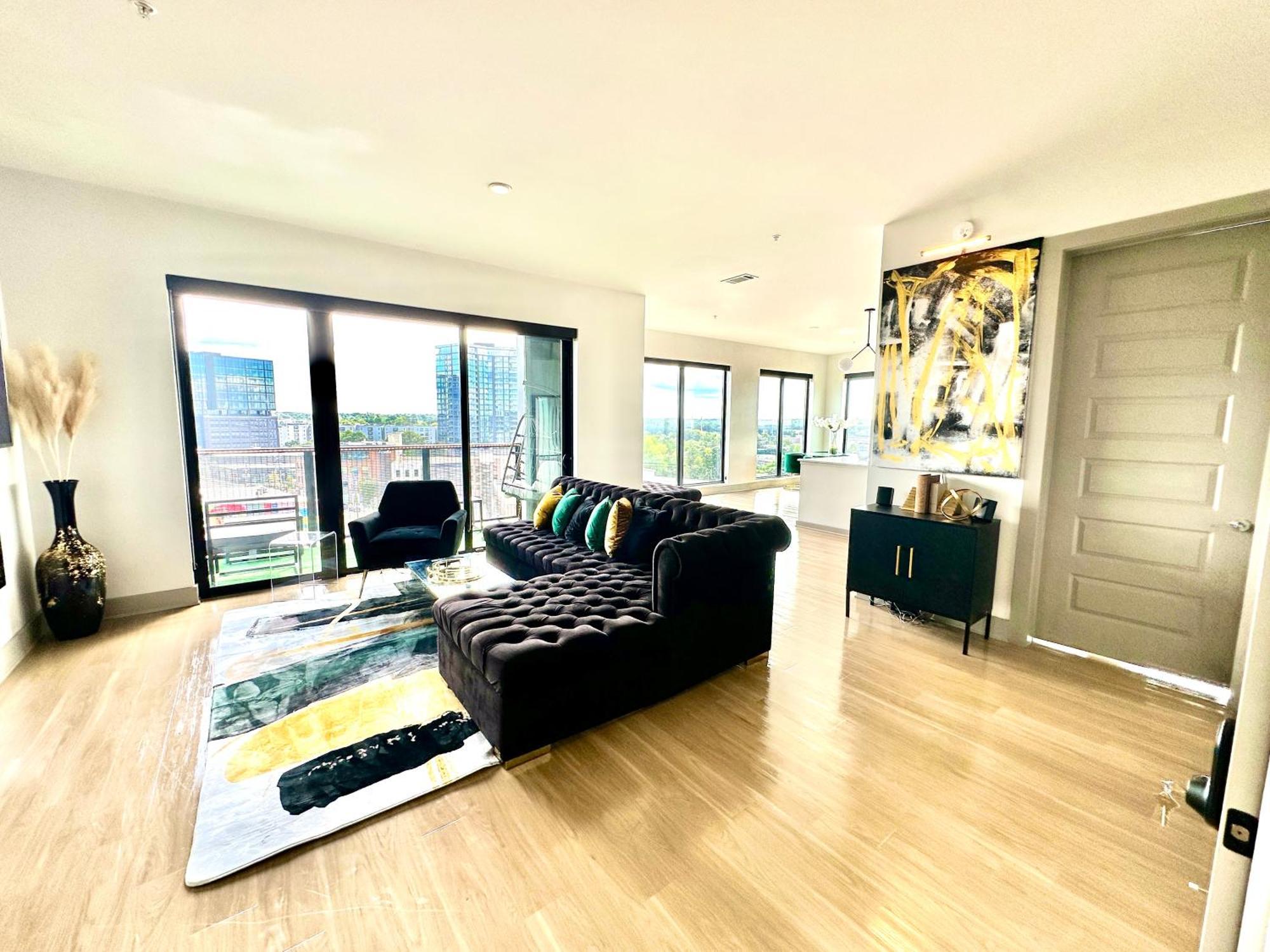 דירות אטלנטה Modern Luxury At The Interlock מראה חיצוני תמונה