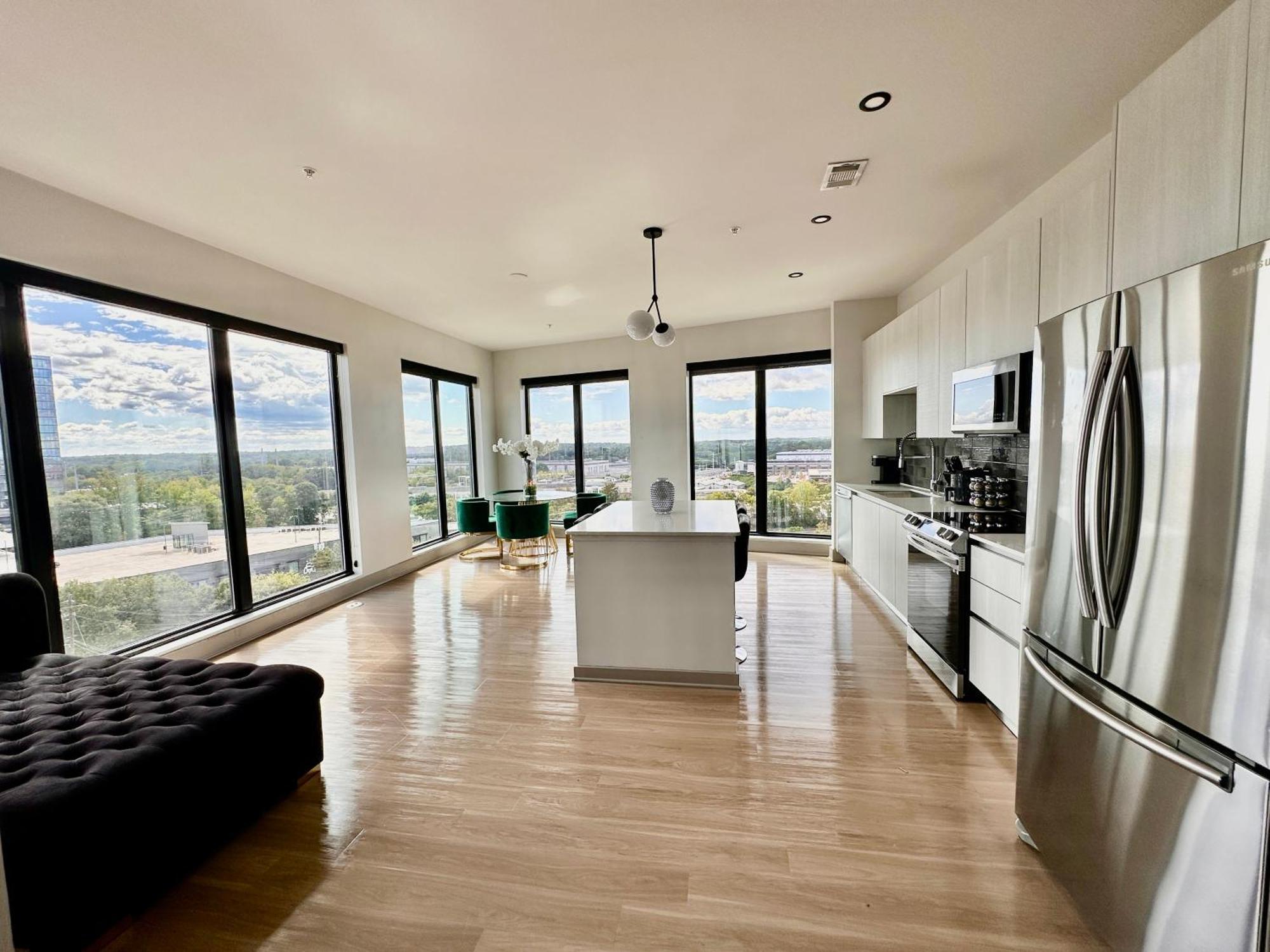 דירות אטלנטה Modern Luxury At The Interlock מראה חיצוני תמונה