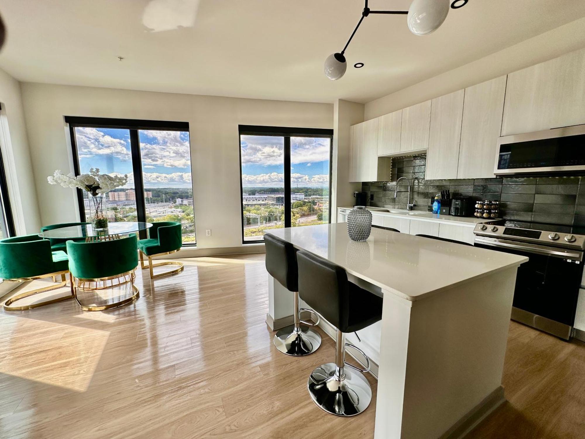 דירות אטלנטה Modern Luxury At The Interlock מראה חיצוני תמונה